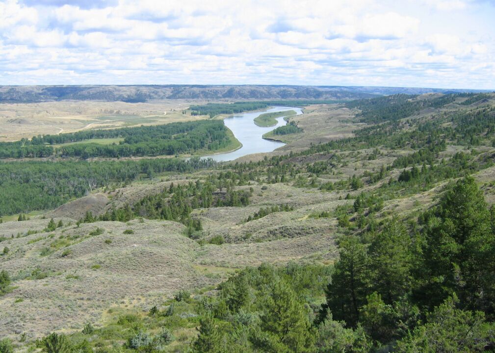 #7. Garfield County, Montana